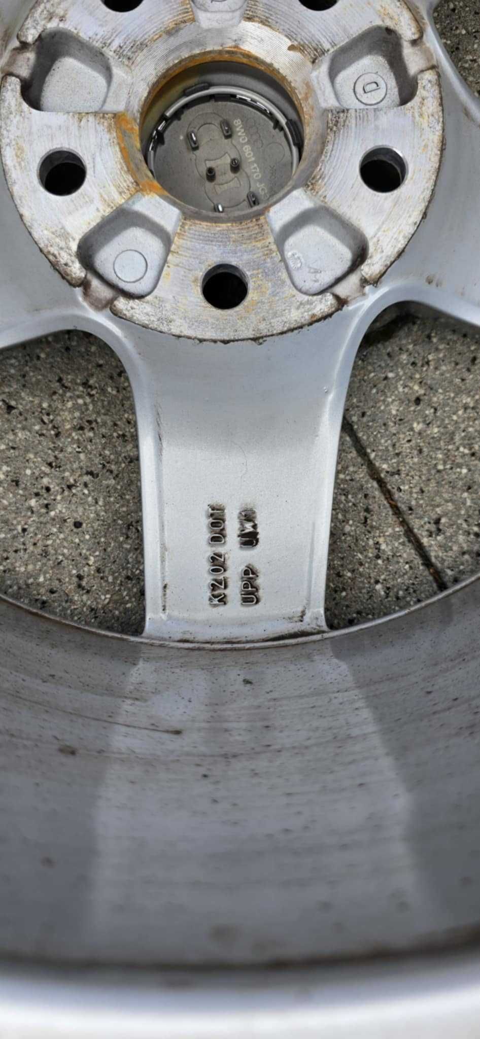 Felgi  do  Audi A3 A4 A6 A8 TT