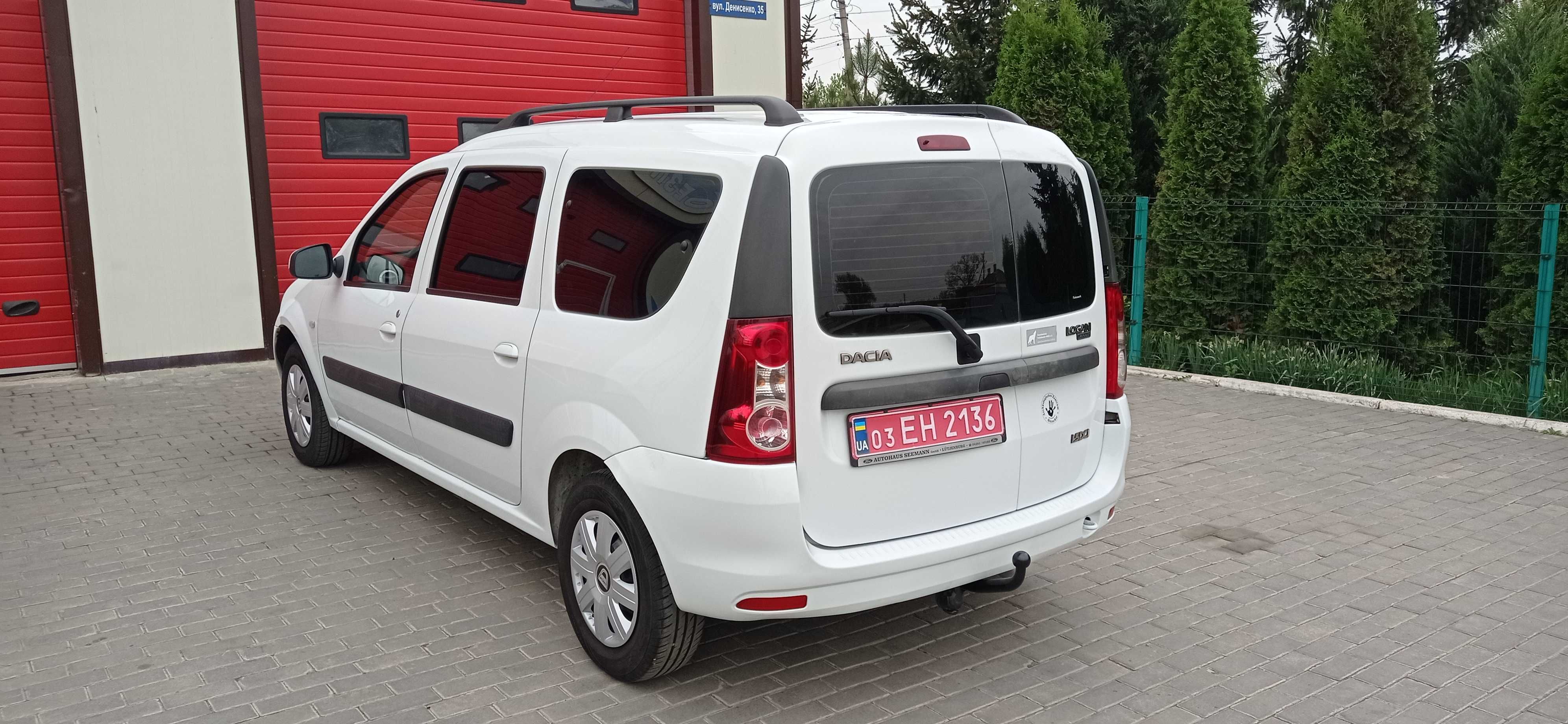 Dacia Logan 1.5 dci LAUREATE, 7 мест.