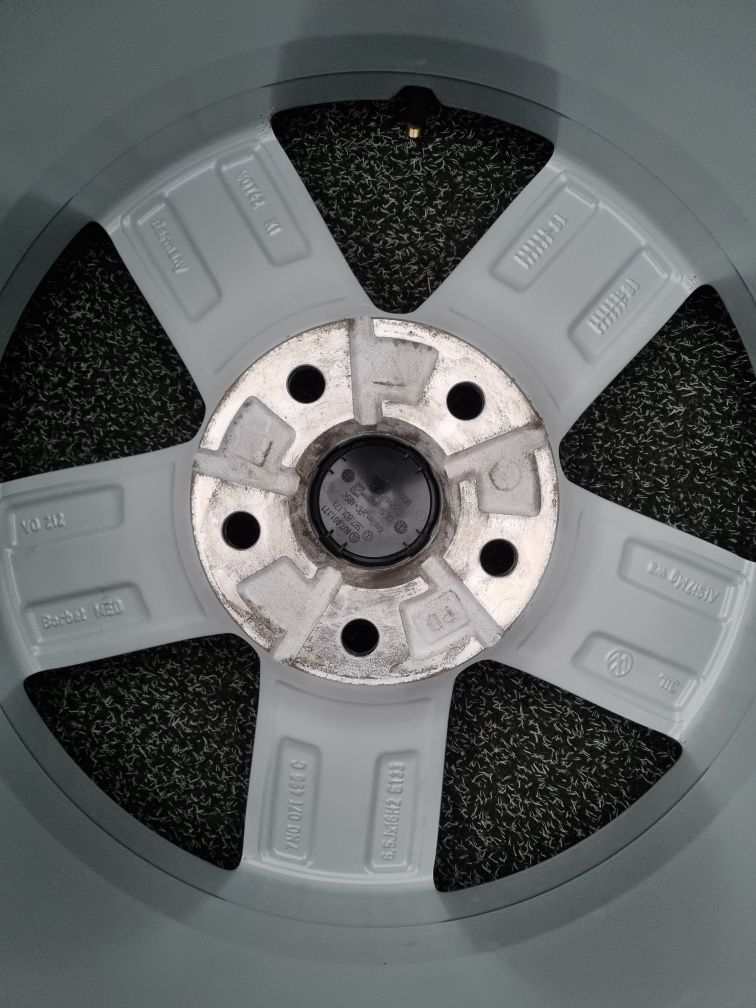 Felgi Alu 16" VW Sharan II 2 Tiguan Passat B8 B7 B6 T-Roc 5x112 Orygin