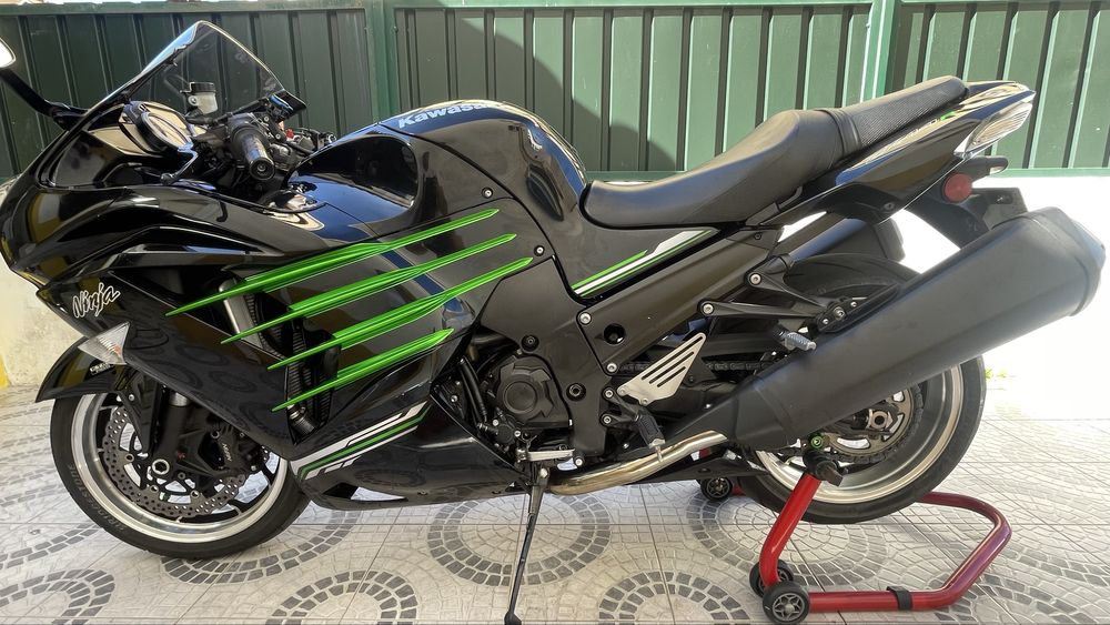 Kawasaki Zzr 1400 Abs Ktrc Estimada!