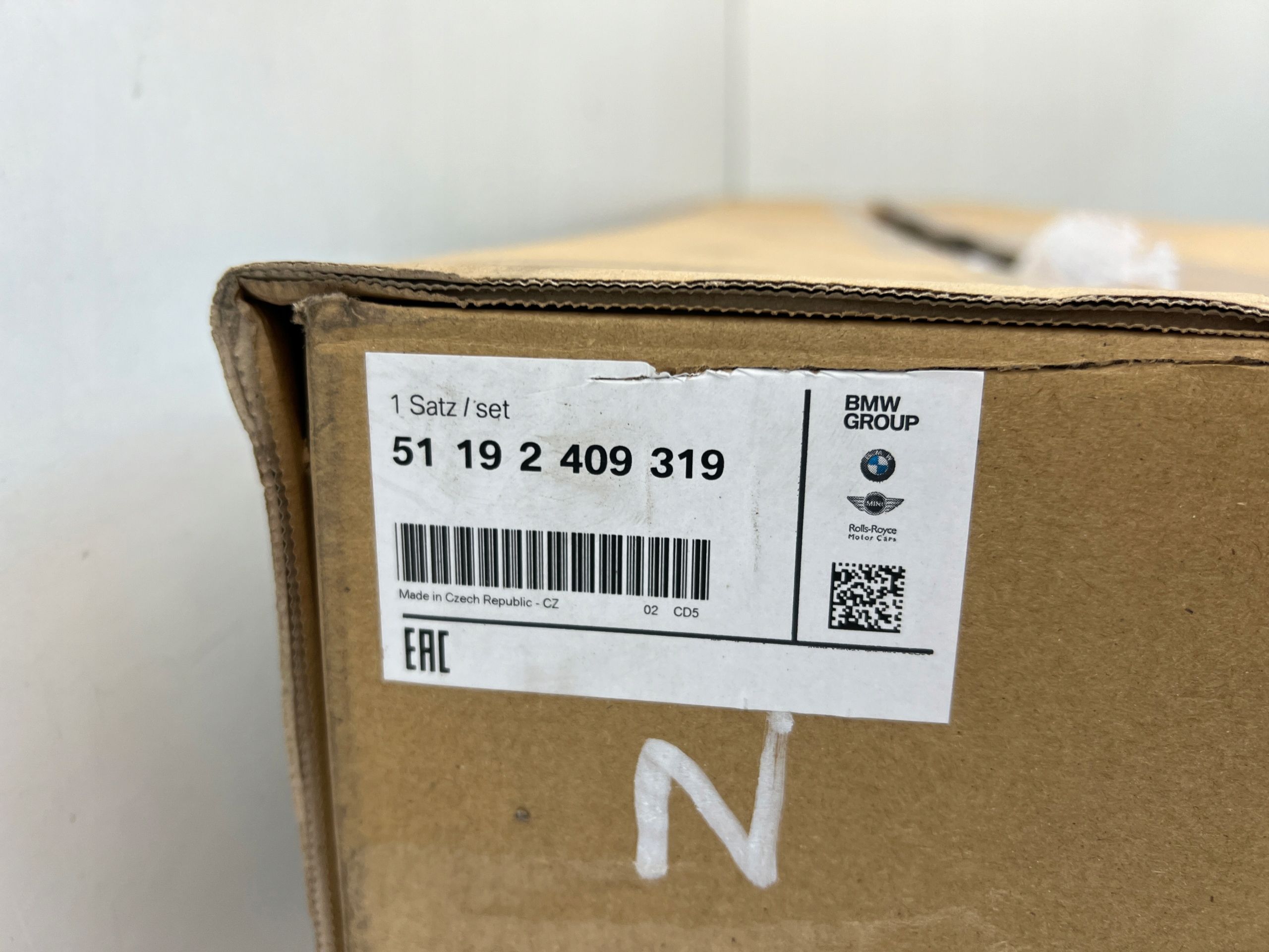 BMW M2 M3 M4 F30 F80 F82 F87 Lotka Spoiler Tylny Cfk M Performance Oem