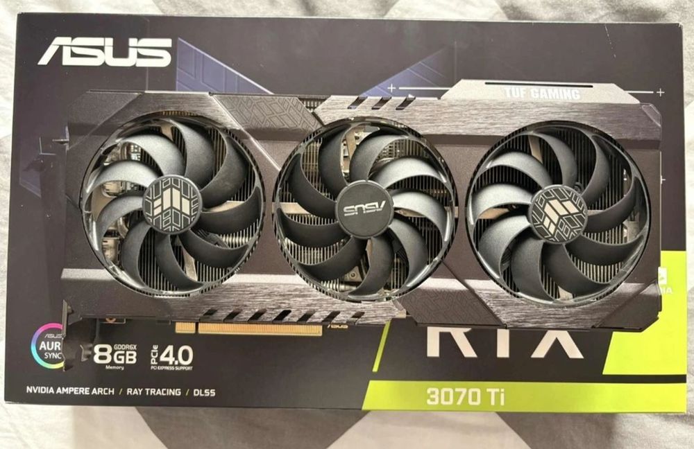 Placa gráfica ASUS TUF Gaming GeForce RTX 3070 Ti 8Go GDDR6X