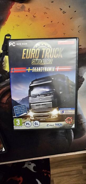 Gra euro truck symulator 2 Skandynawia dodatek