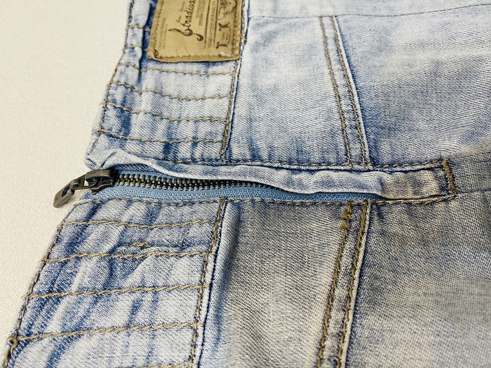 Spódniczka stradivarius jeansowa 36 mini bombka