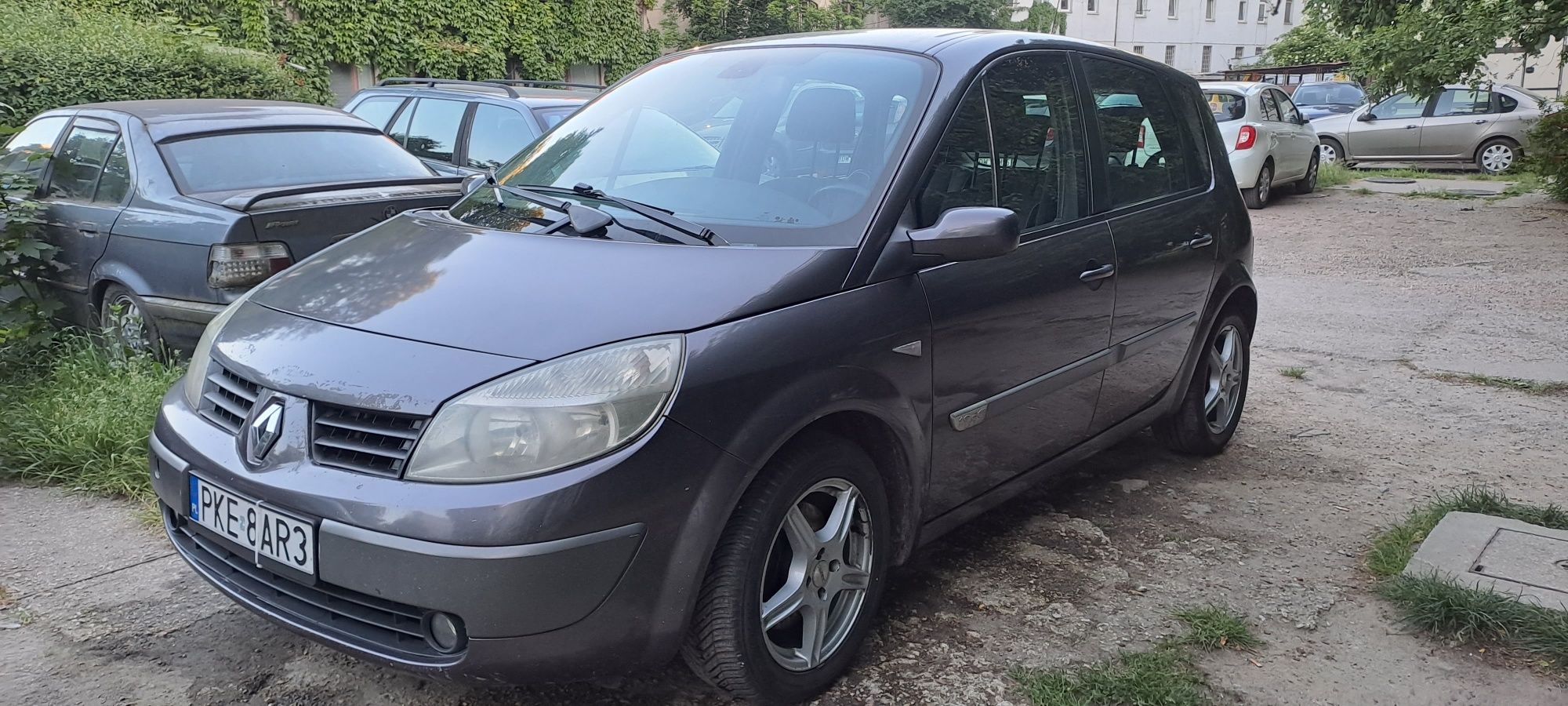 Renault Megane Scenic 1.9 DCI. Wspoma, Climatronic, Elektryka, ALU