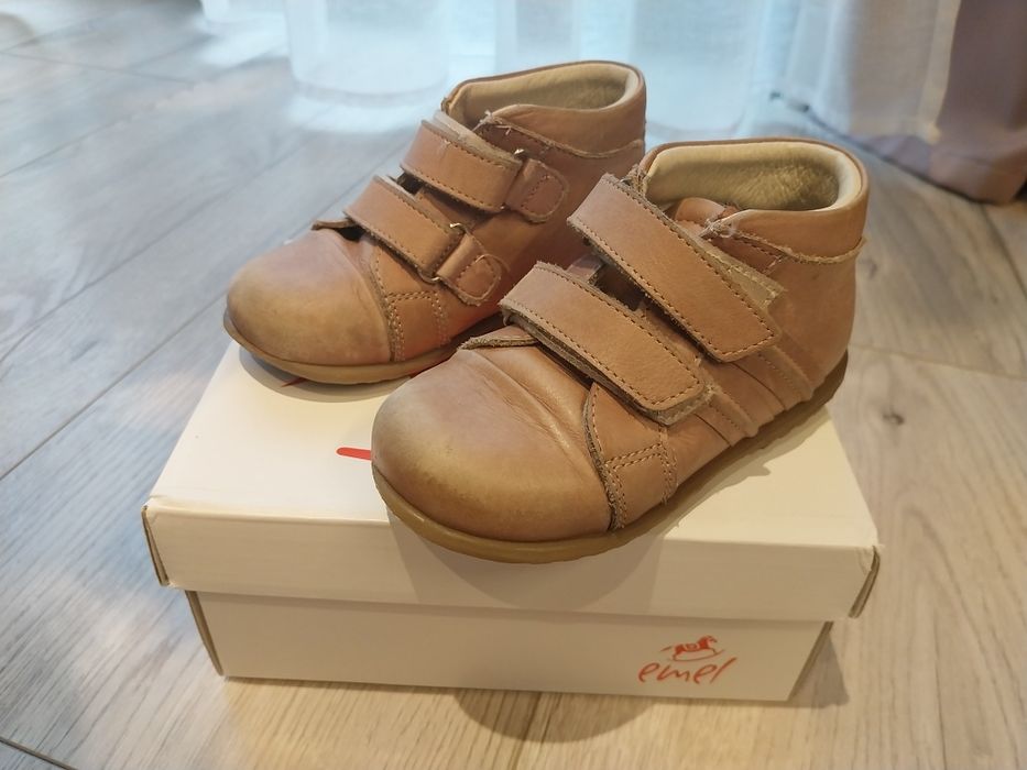 Buty Emel dziewczęce r.24