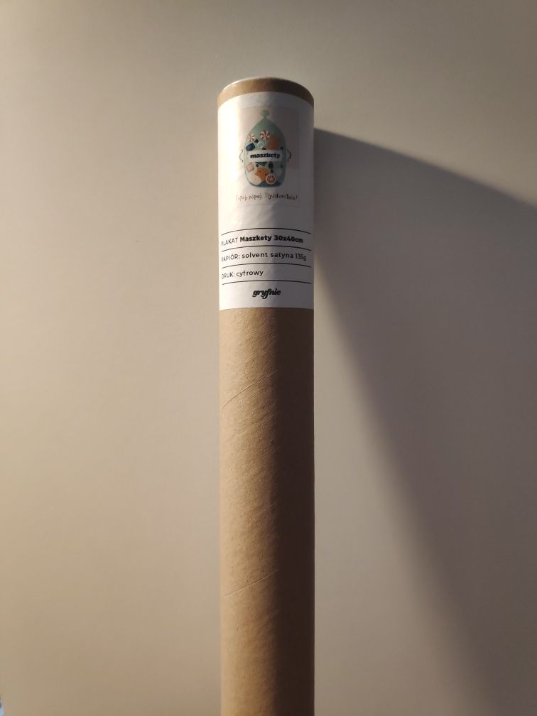 Plakat "Maszkety" Gryfnie
