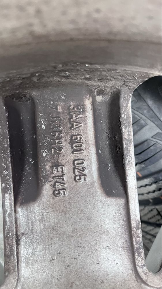 Alufelgi 16” VW et46 5x112