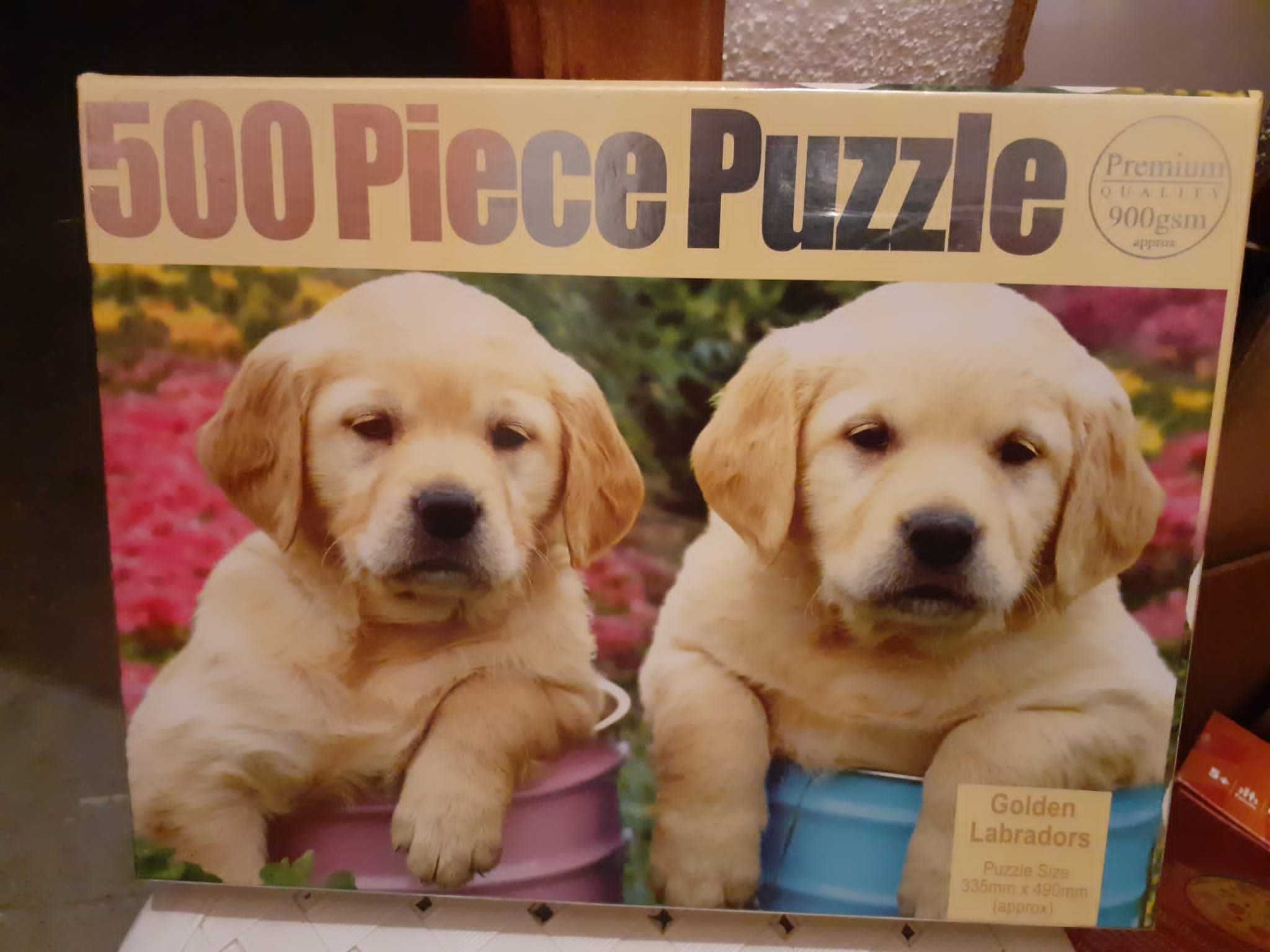 Puzzle 500 peças