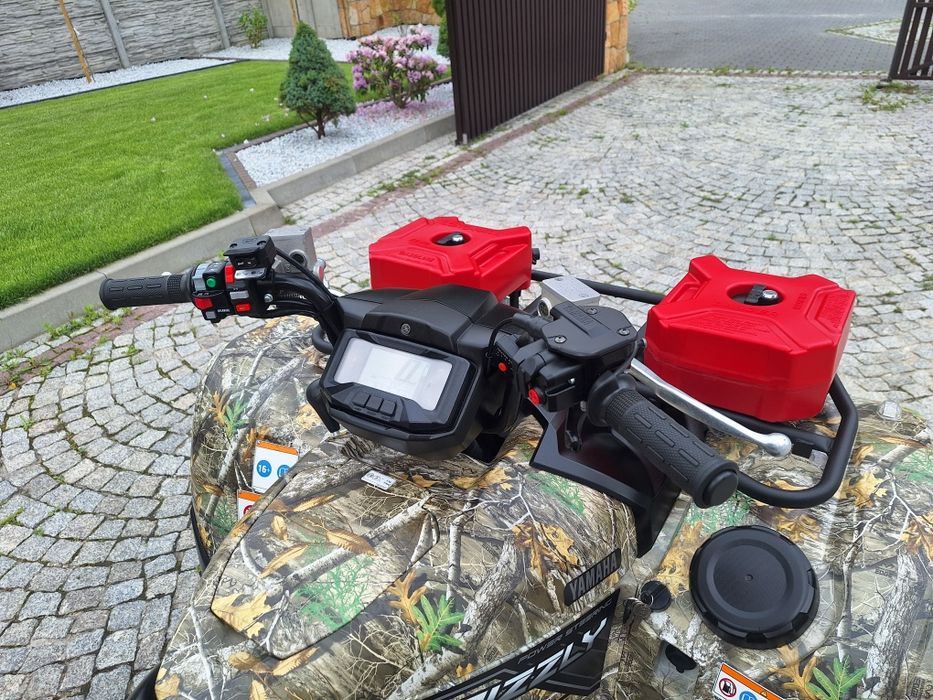 Zarejestrowana Yamaha grizzly 700 /tylko 950km/ idealny stan/ camo