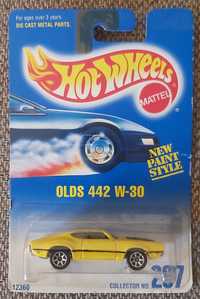 Hot Wheels Olds 442 W-30 unikat