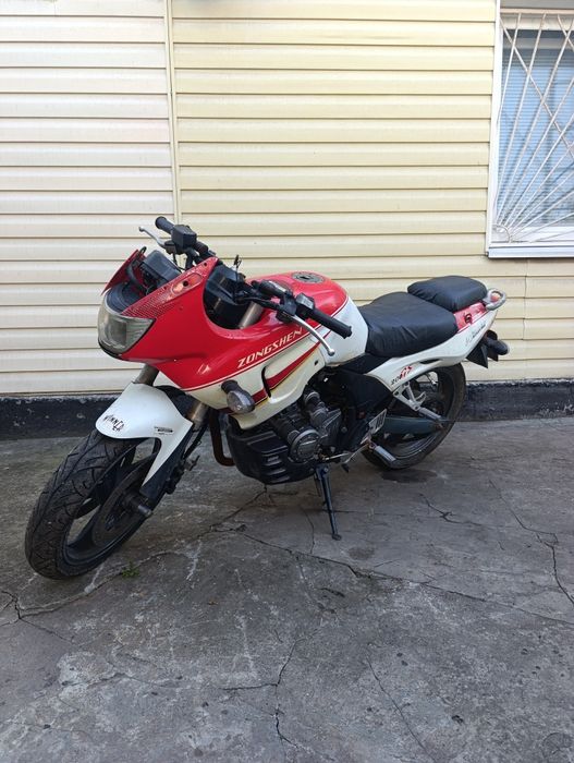 Мотоцикл Zongshen Gs 200