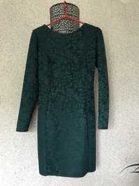 Гарна  сукня з рукавами, плаття 40-42 роз XS