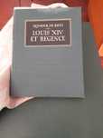 livro  louis XLV  et regence