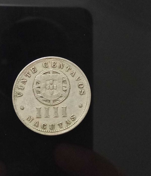 20 centavos Angola 1927