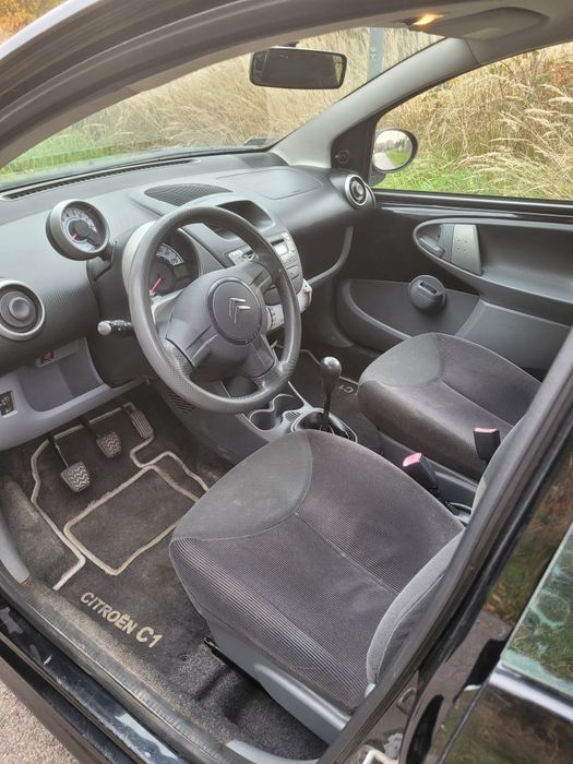Citroen c1 klima