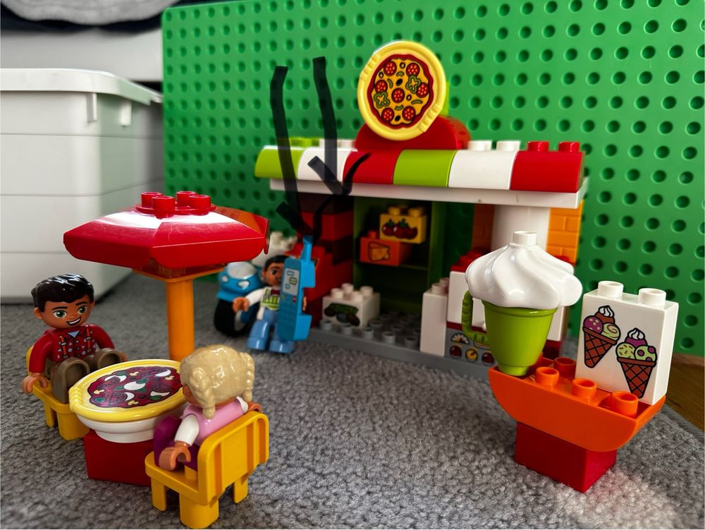 Lego duplo pizzeria 10834