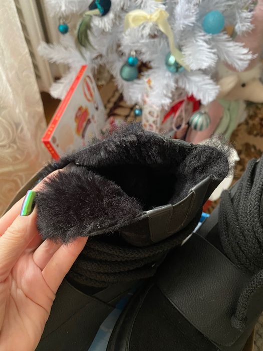 Чоловічі угги взуття натуральні кожа нубук. Мужские угги ручная работа