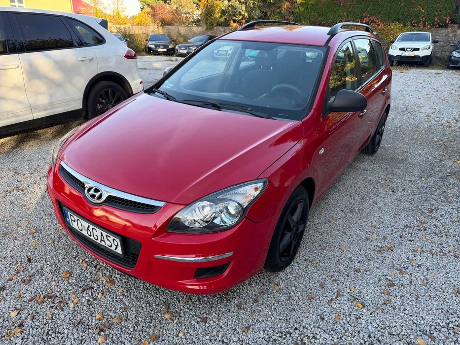 I30 Cw Klima Aluminiowe Felgi Wspomaganie Stan