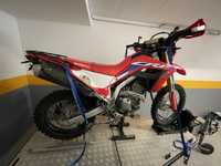 Honda CRF 300L 2022 com 5.000kms