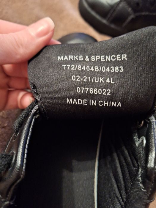 Кеди  кросівки М&S.