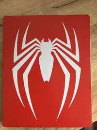 Gra spider man ps 4 Steelbook