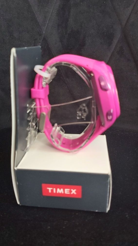 Nowy zegarek Timex Ironman TW5K87400 różowy