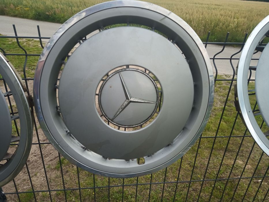 Kołpaki oryginał Mercedes 15 cali 4 szt