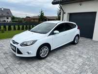 Ford Focus Titanum, keyless, klimatronic, Super stan 1.6 benzyna