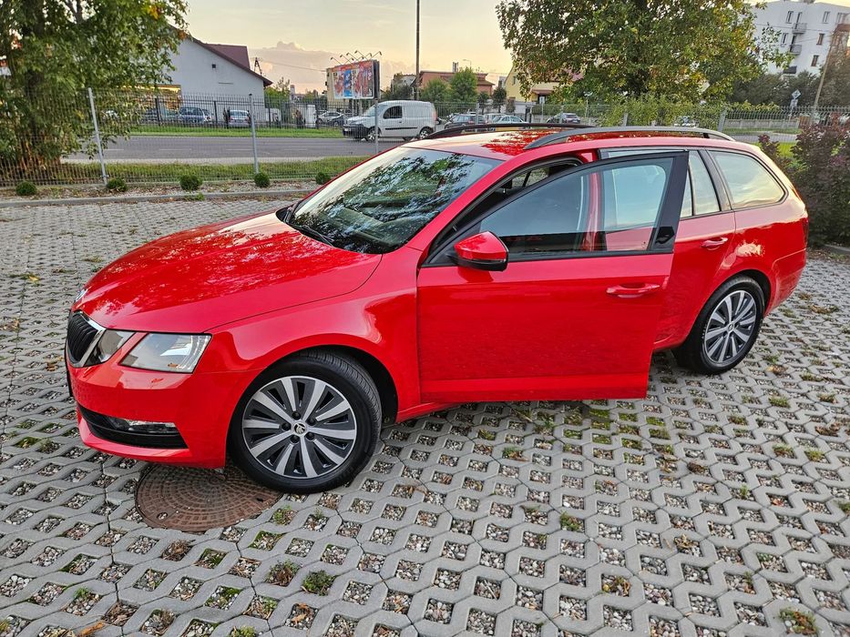 Skoda Octavia Skoda Octavia 1.6 tdi Super Stan serwisowana doinwestowana