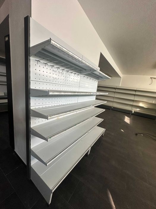 Expositor Metálico Modular – 2 Unid (50x200x200cm)