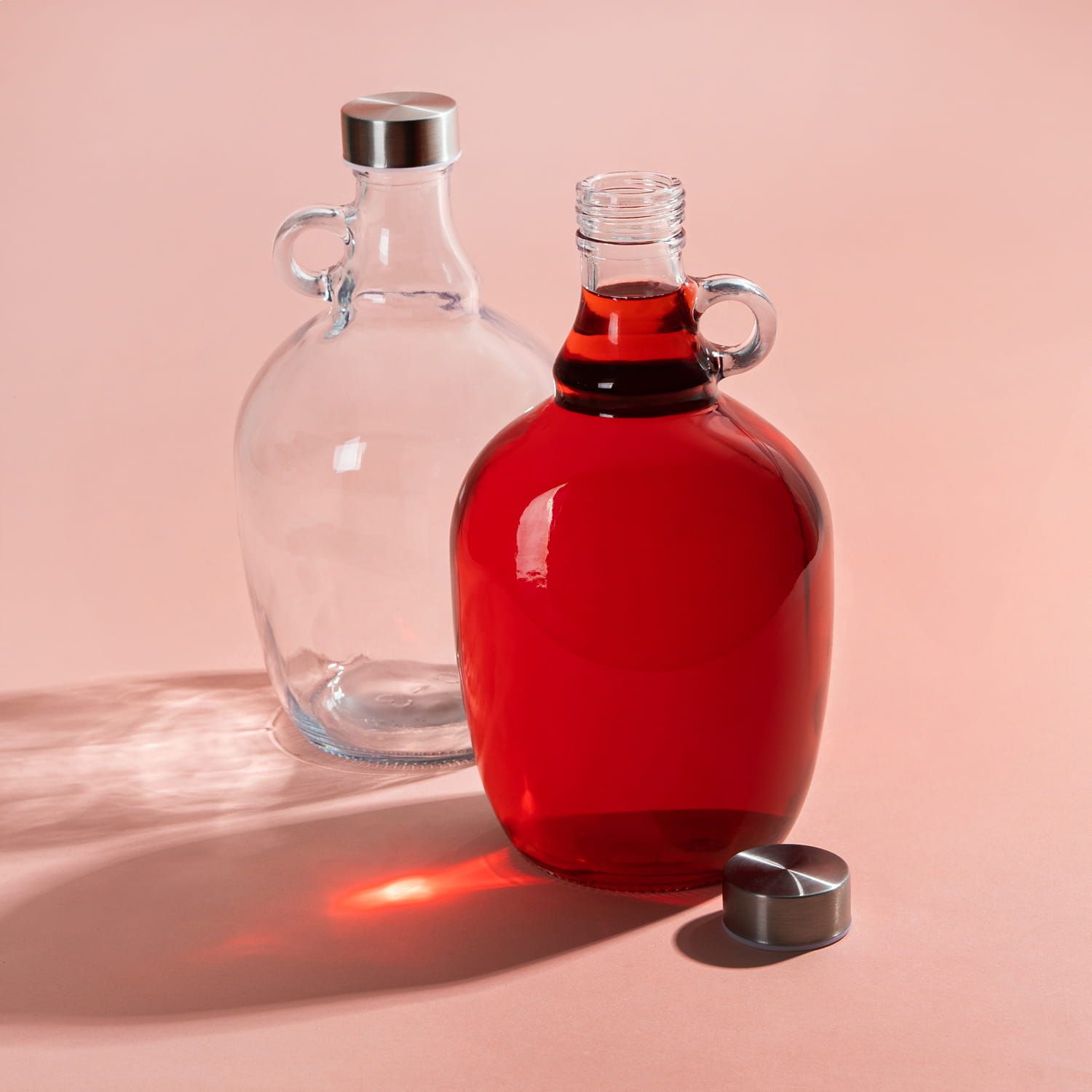 6x butelka szklana GALON 1,5 l na nalewki, wino, bimber, soki