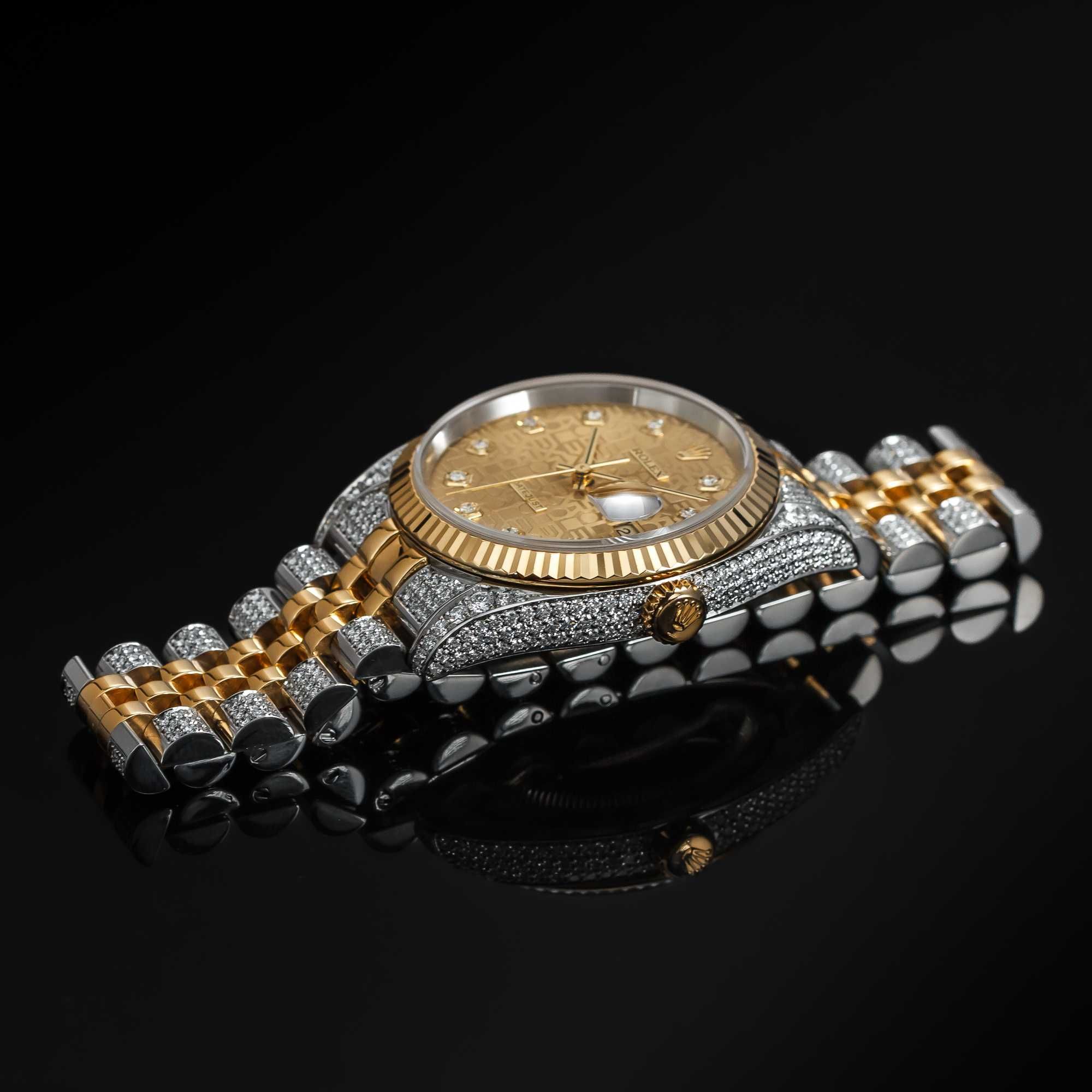 Zegarek Rolex Datejust 36mm z diamentami