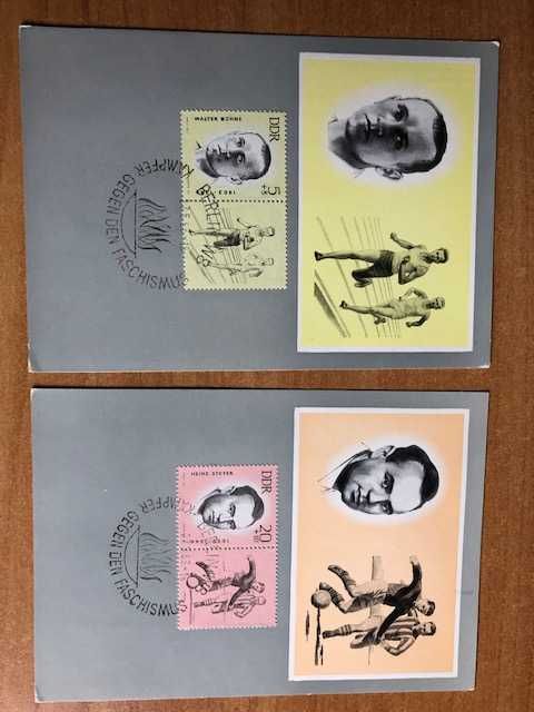 Znaczki pocztowe DDR
