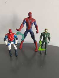 Zestaw figurek Marvel spider Man kapitan Ameryka