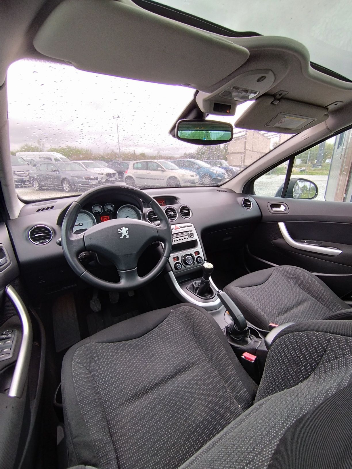 Peugeot 308sw 1.6benzyna Panorama