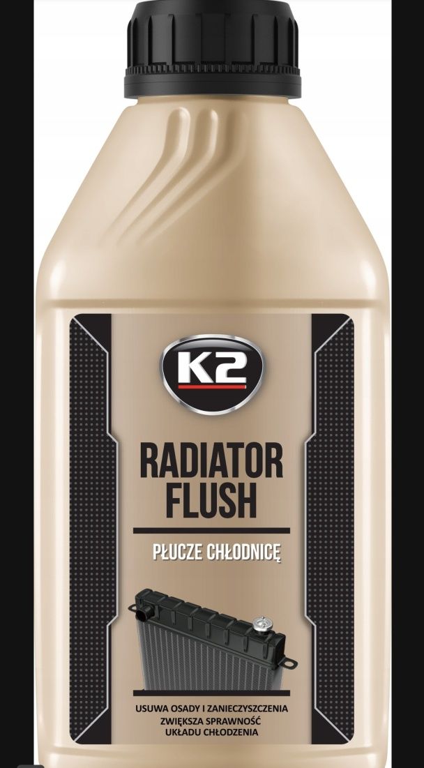 Płyn do czyszczenia chłodnicy 400ml