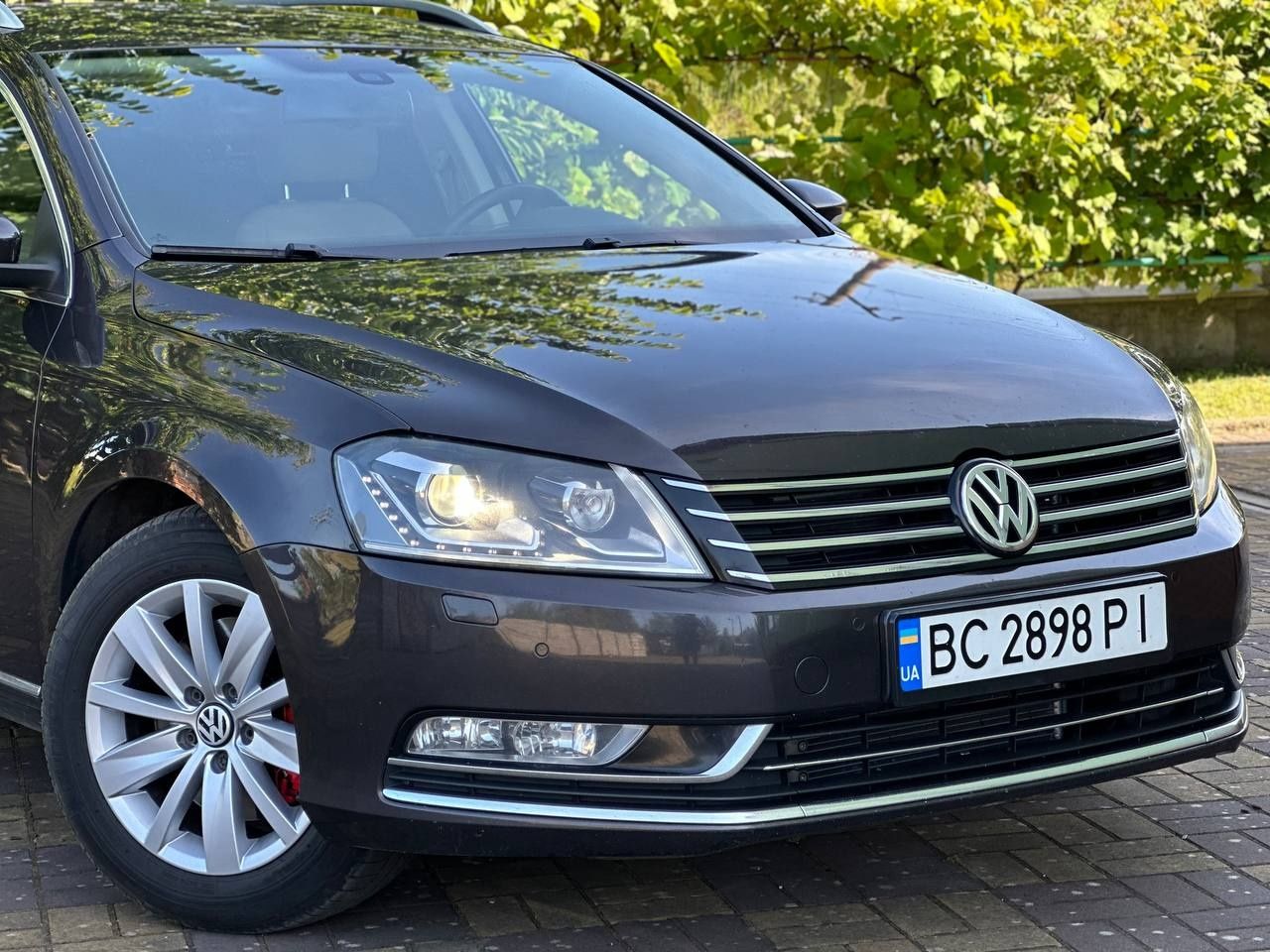 VW Passat b7 2011 hightline 2.0 TDI DSG DQ250