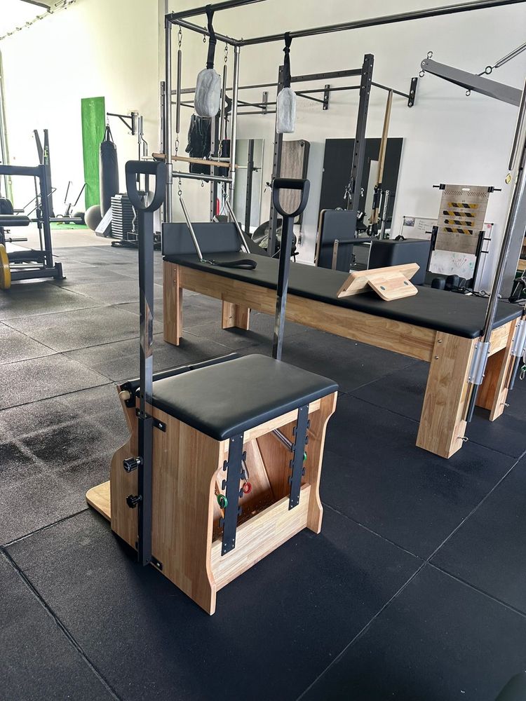 Conjunto de aparelhos de Pilates