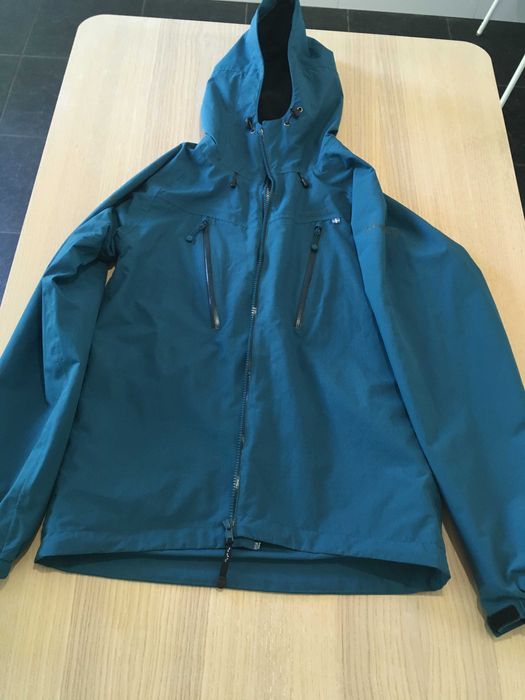 Casaco shell Monsune de sueca Isbjörn 158/164, verde/azul