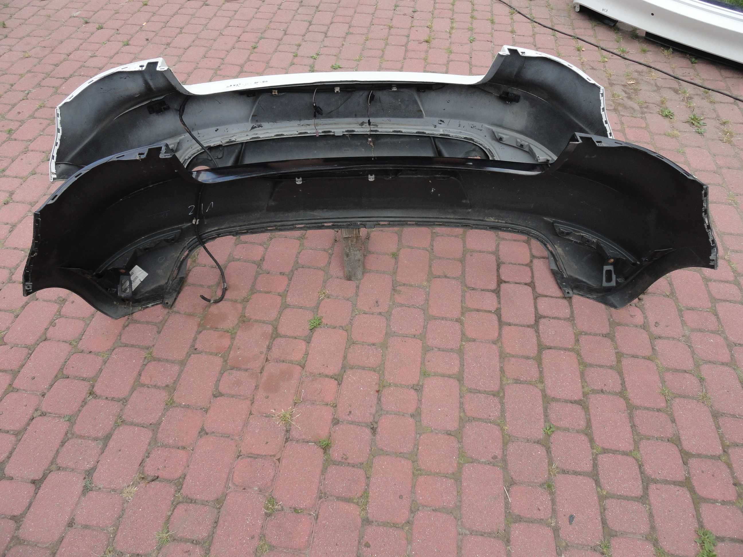 VW Golf 6 GTI zderzak tył PDC Dyfuzor 08-16