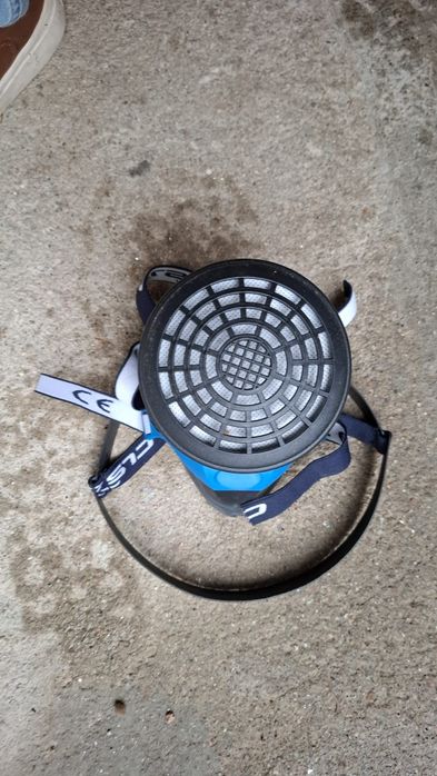 Máscara profissional de gás