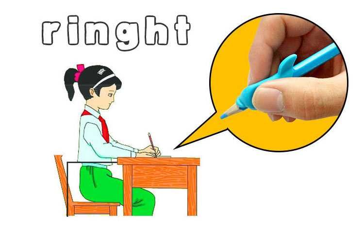 Тренажер для письма , 5 шт