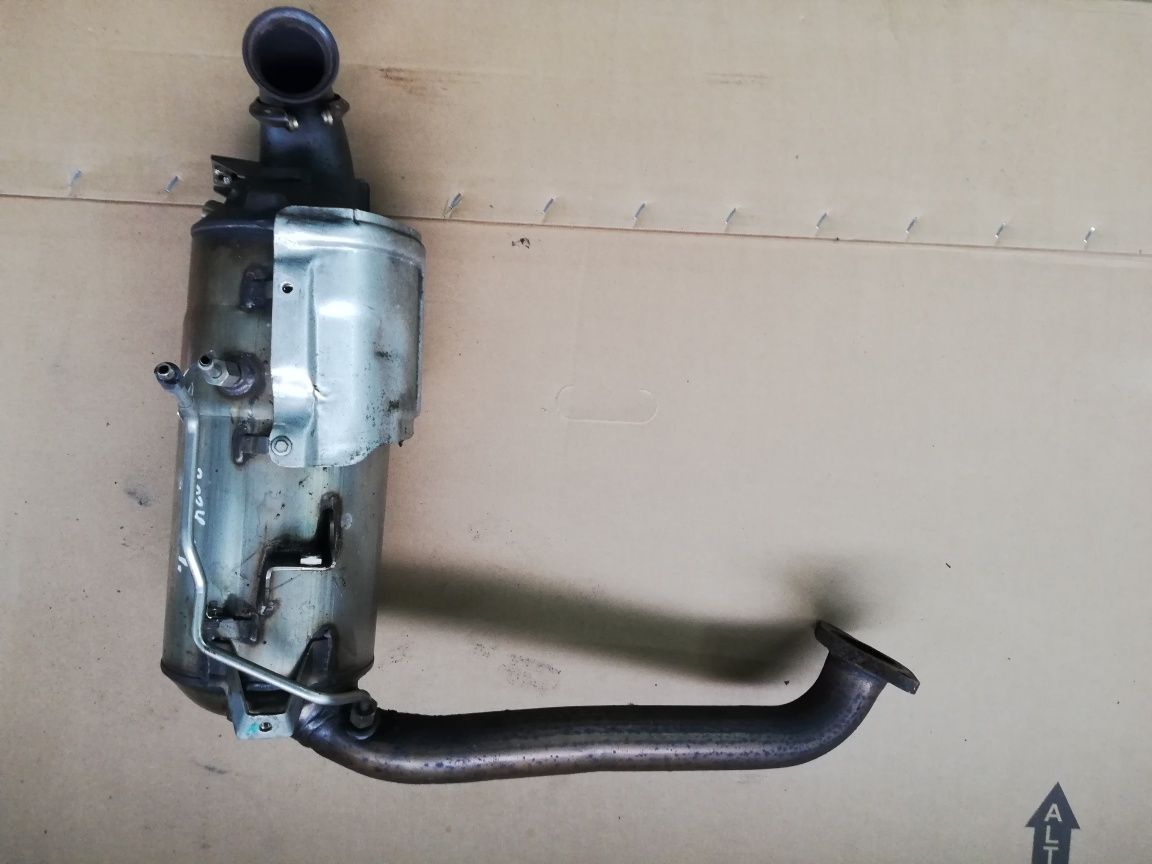 Katalizator filtr cząstek stałych suchy DPF FAP 1.6 tdci Focus 2 C-max