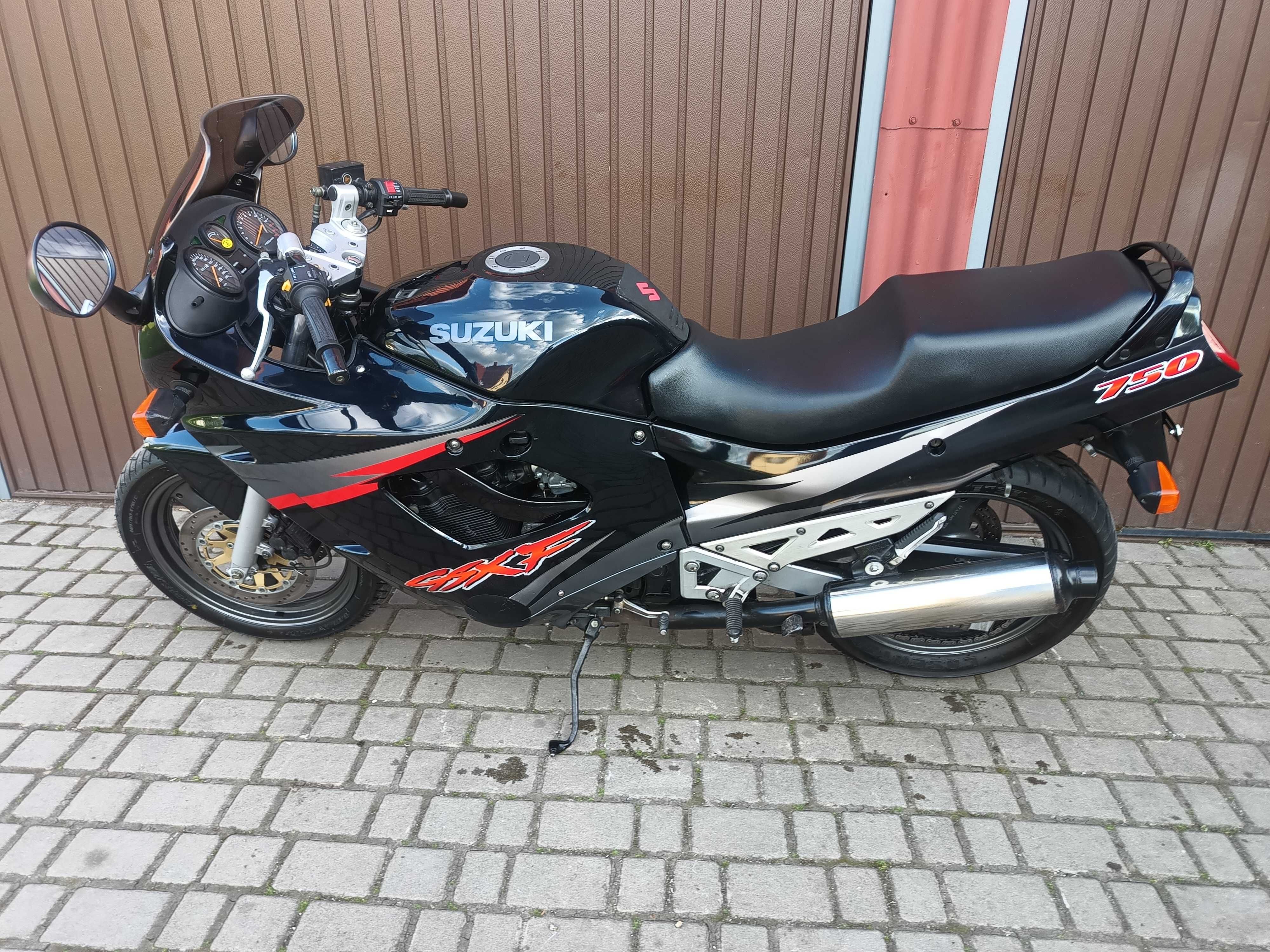 Ładna Gsx 750 F z Niemiec w super cenie ! MOTOCYKLE ŻURAWICE