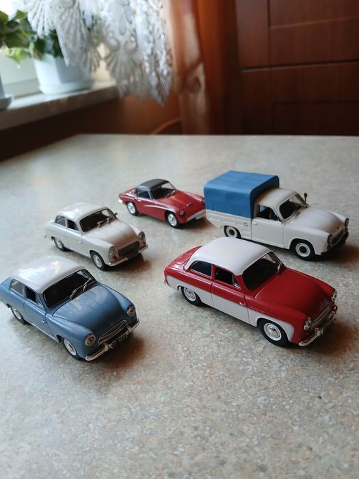 Modele Legendy PRL- Syreny