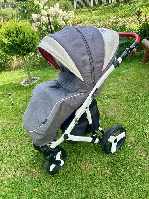 Wózek Coletto Florino Carbon 3w1
