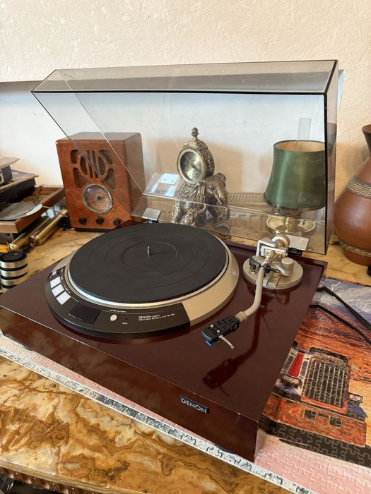 Високоякісний Програвач Вінілу Denon DP-60L / Японія