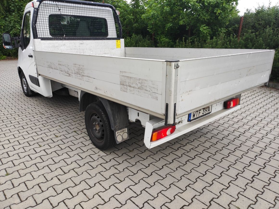 Renault Master skrzynia