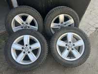 VW Диски R15 с зимней резиной